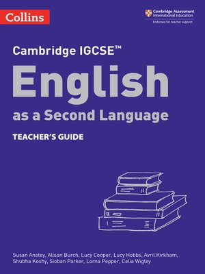 cover image of Cambridge IGCSE English as a Second Language Teacher's Guide